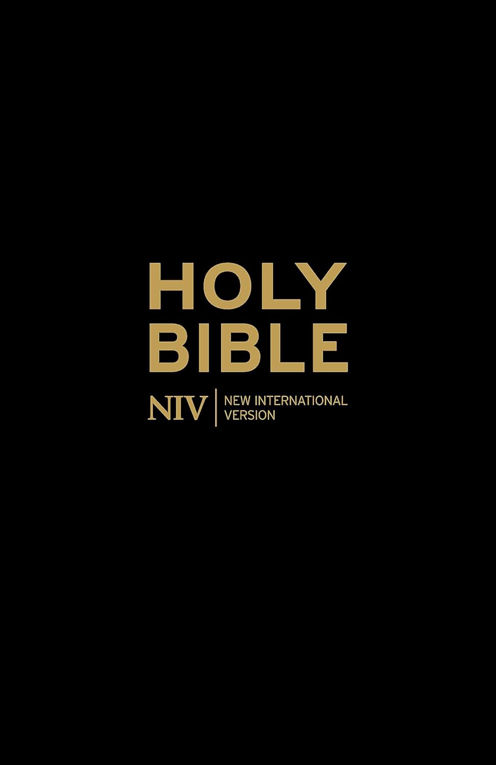 Holy Bible